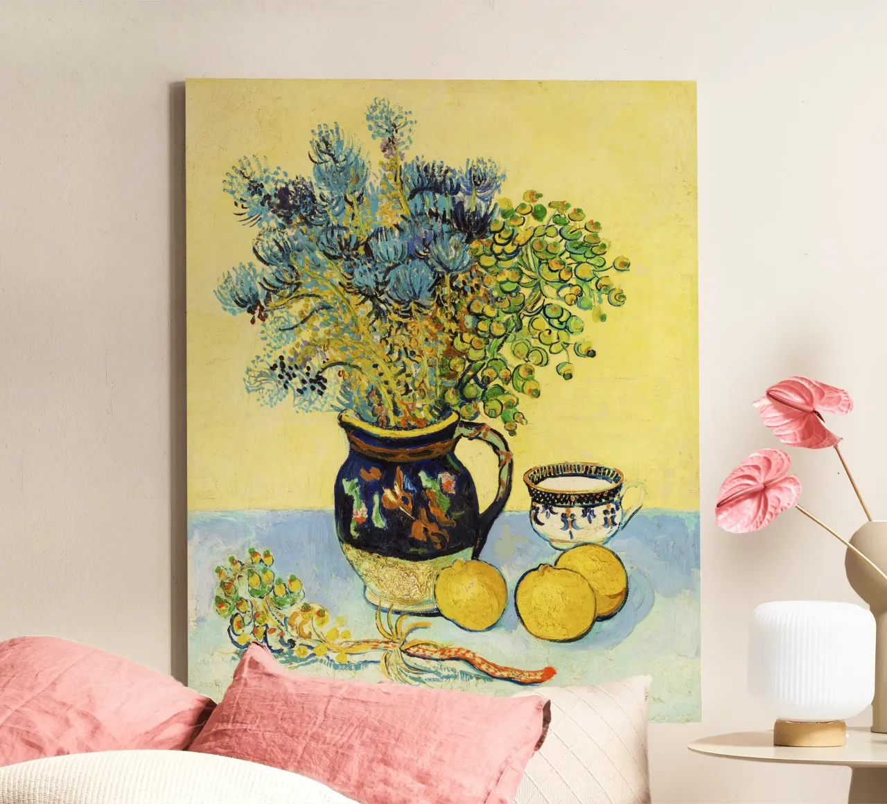 Vincent van Gogh - Stilleven (Nature morte) canvas met Baklijst van Venus Art