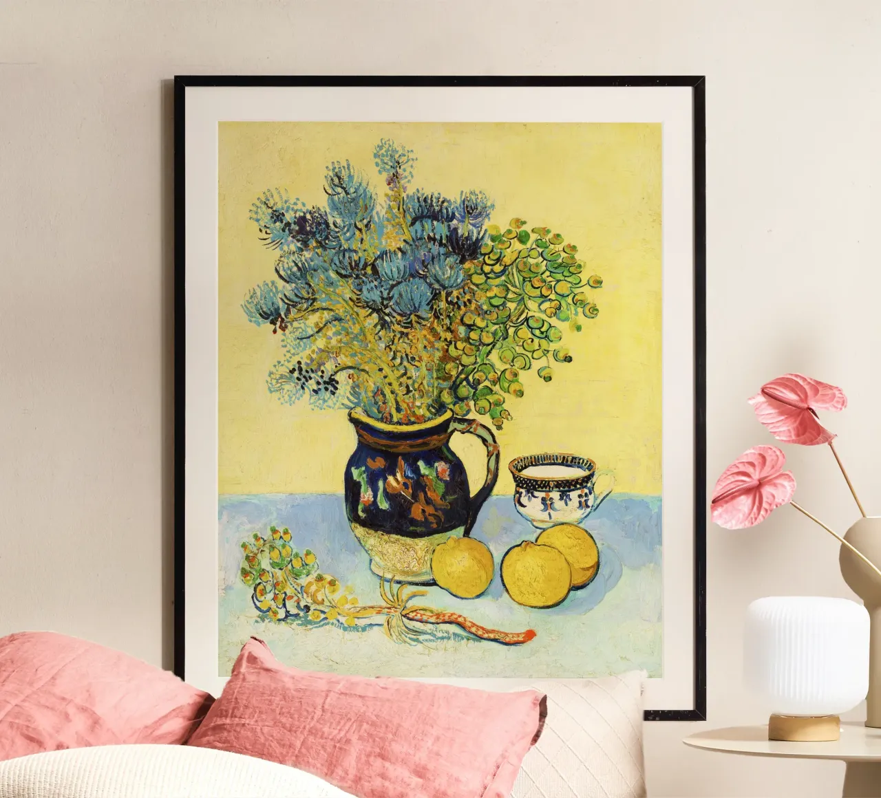 Vincent van Gogh - Natura morta (Nature morte) poster da Venus Art