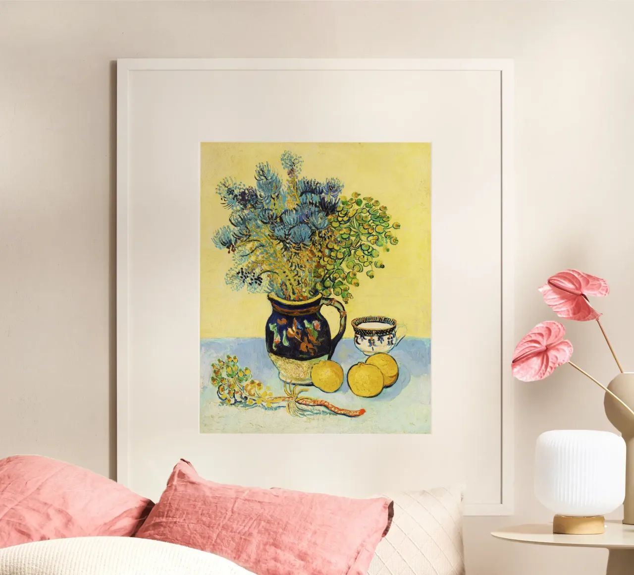 Vincent van Gogh - Natura morta (Nature morte) poster da Venus Art
