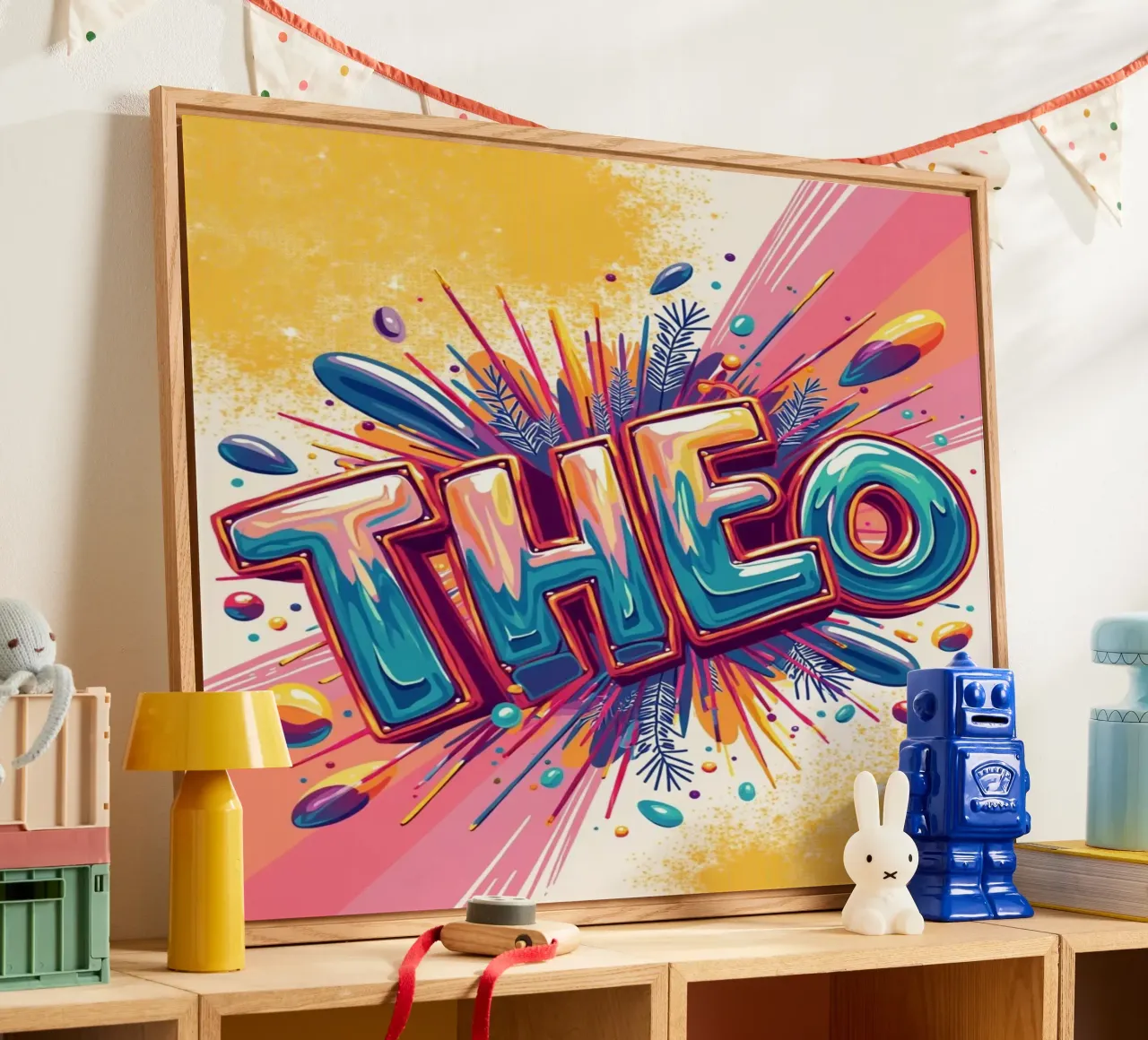 Theo plexiglass da CASTILO