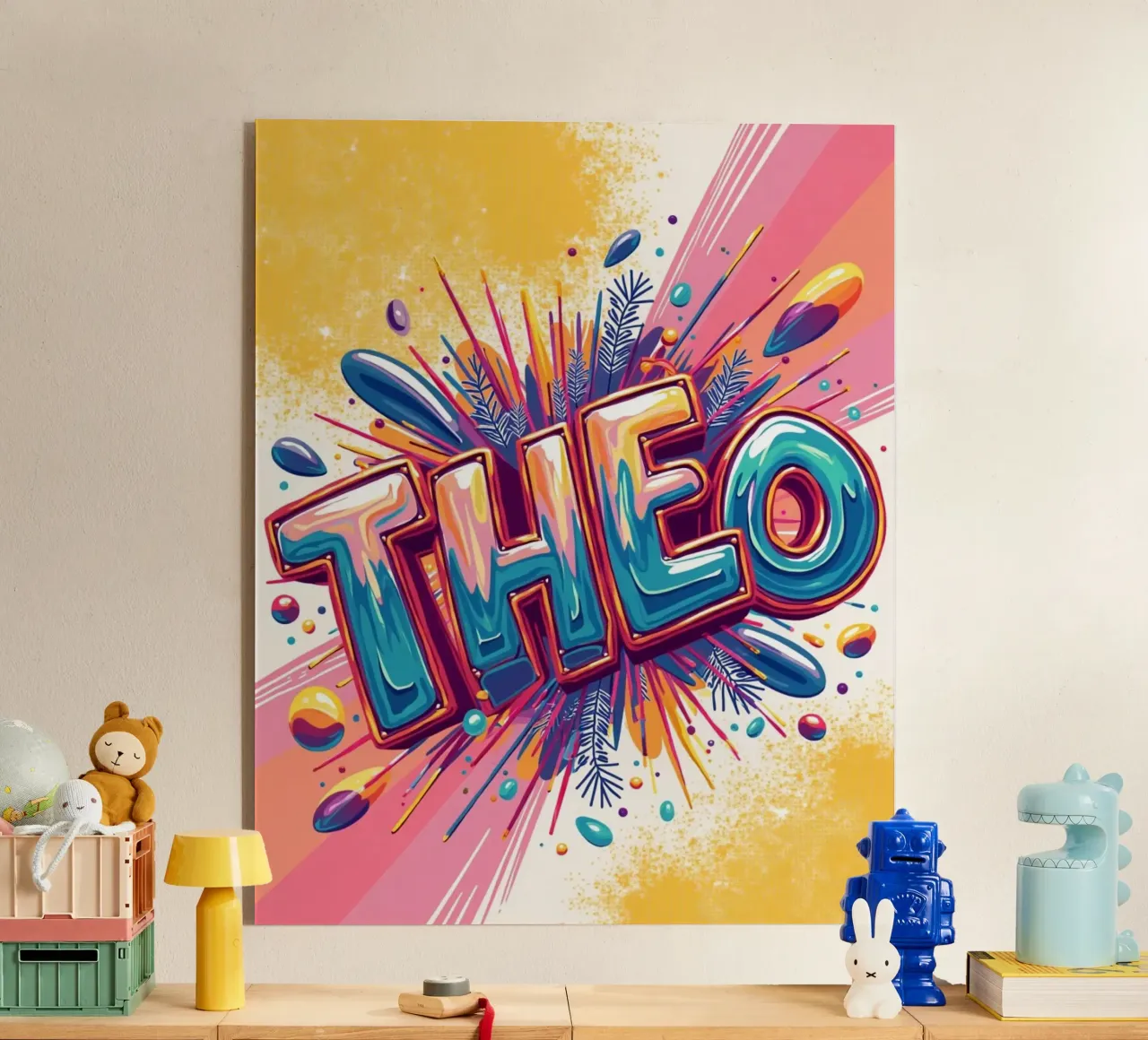 Theo plexiglass da CASTILO