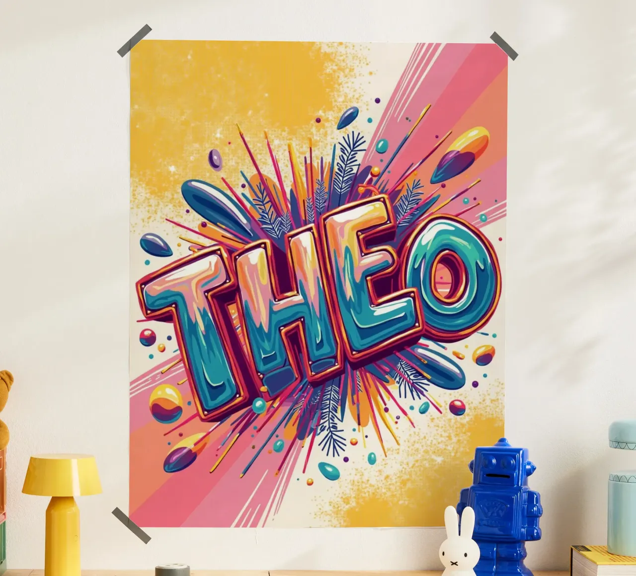 Theo poster da CASTILO