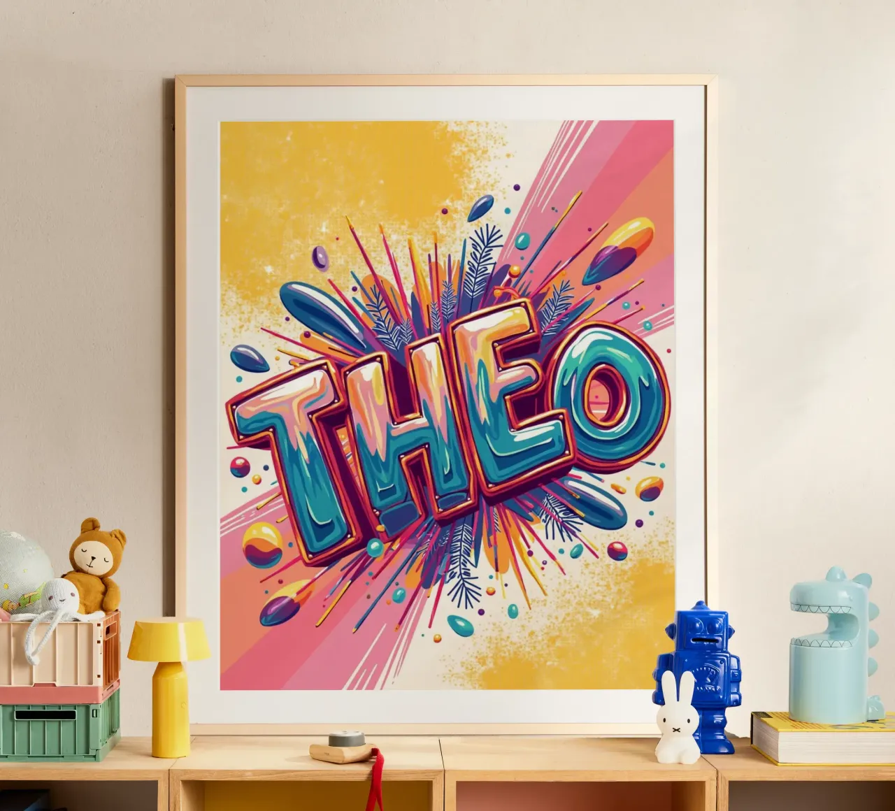 Theo poster da CASTILO