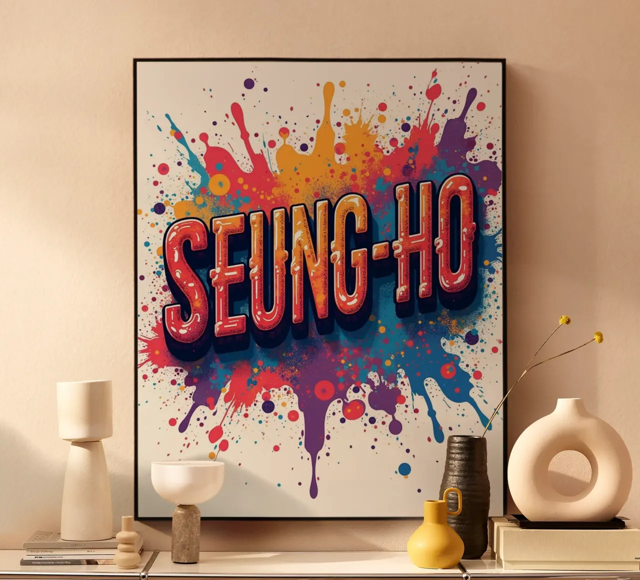 SEUNG-HO plexiglass da CASTILO