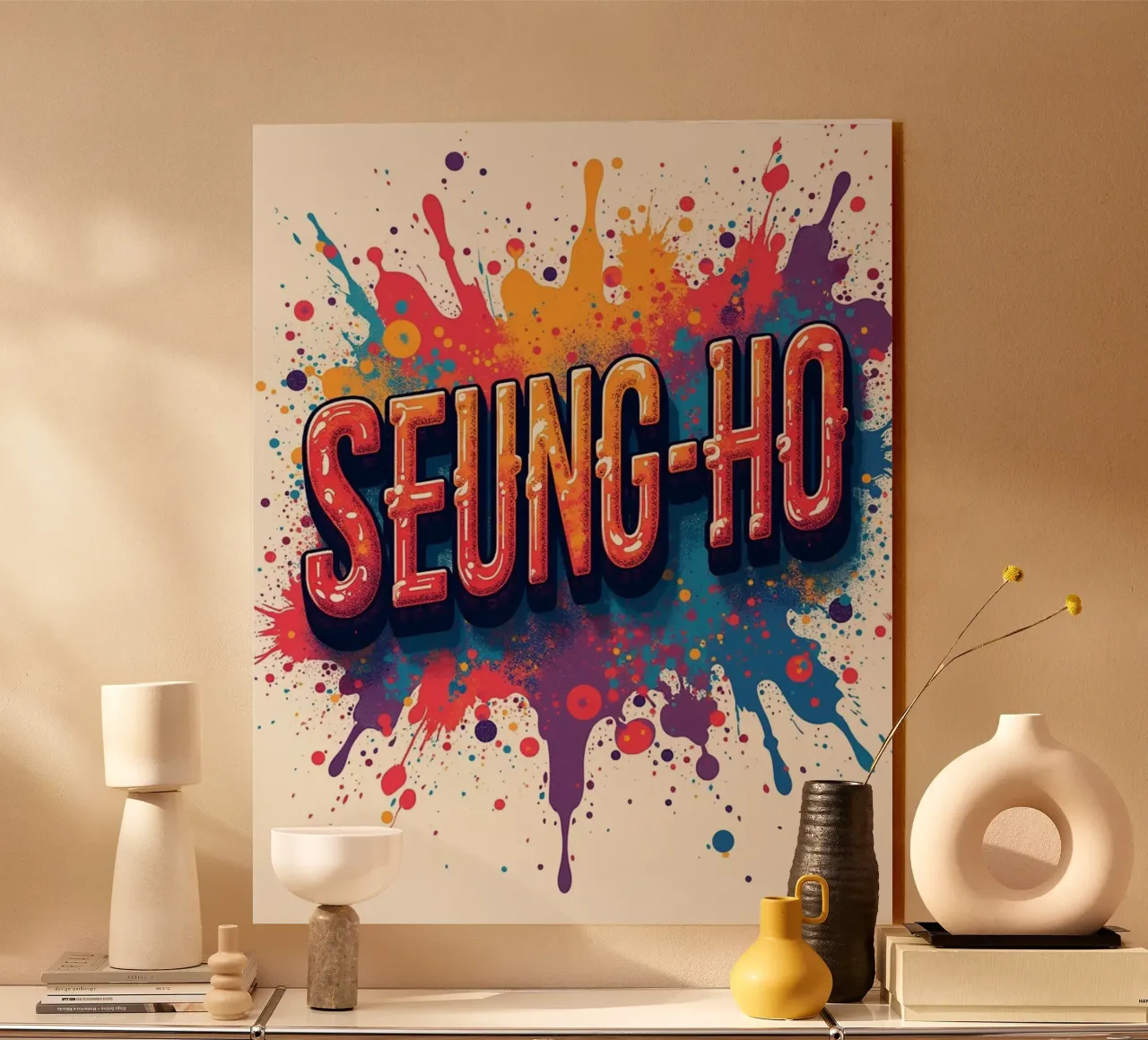 SEUNG-HO plexiglass da CASTILO