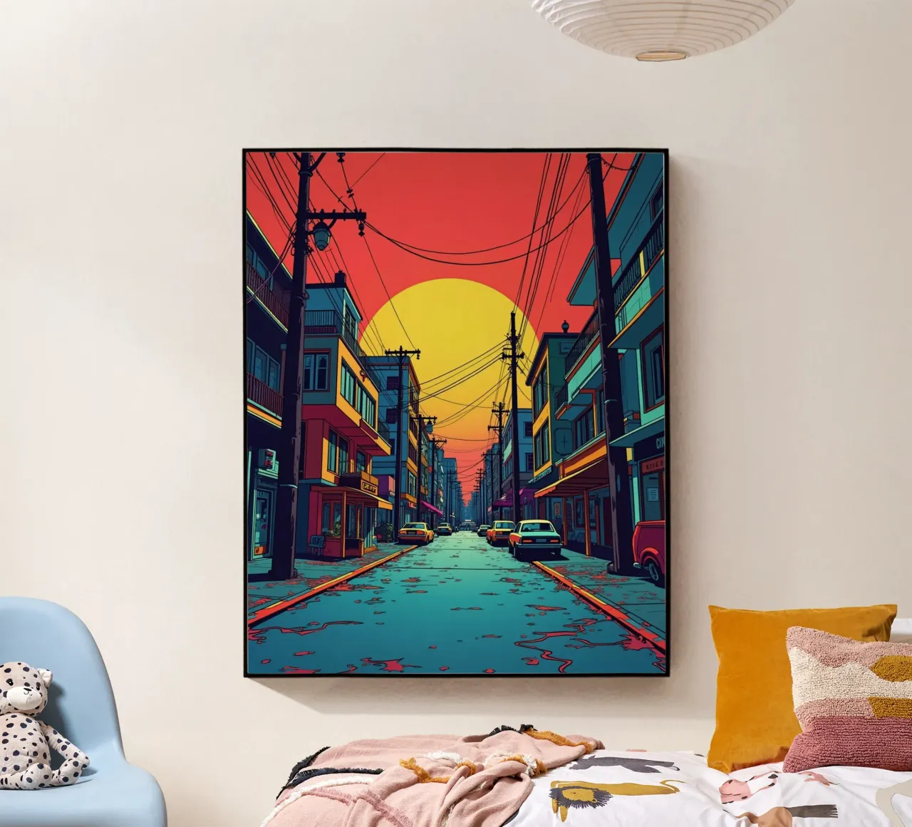 Città calda plexiglass da CASTILO