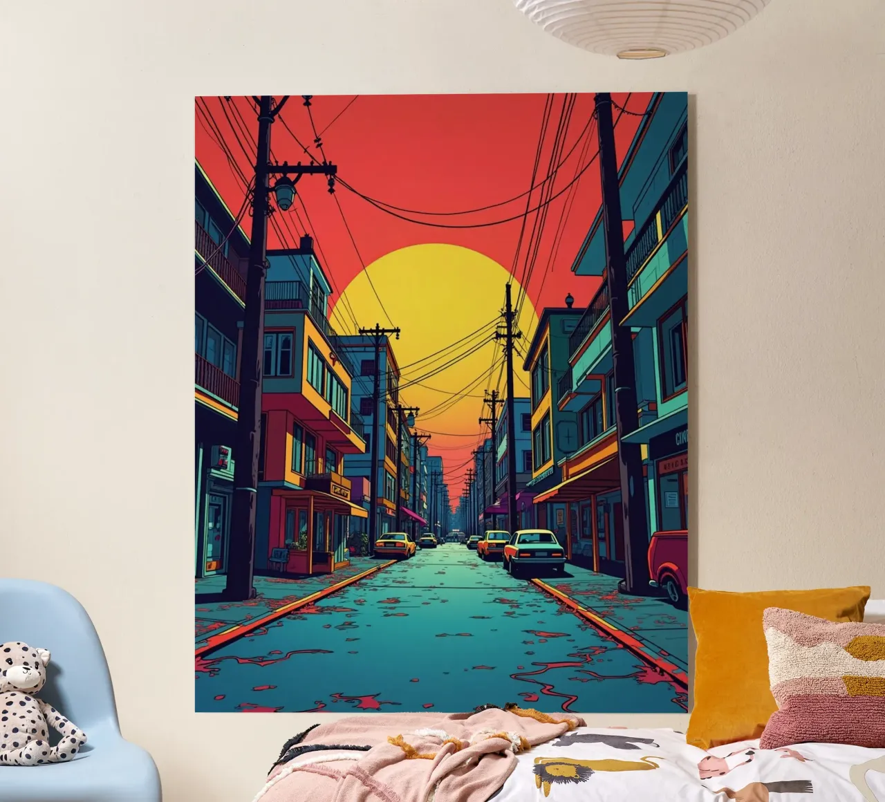 Città calda plexiglass da CASTILO