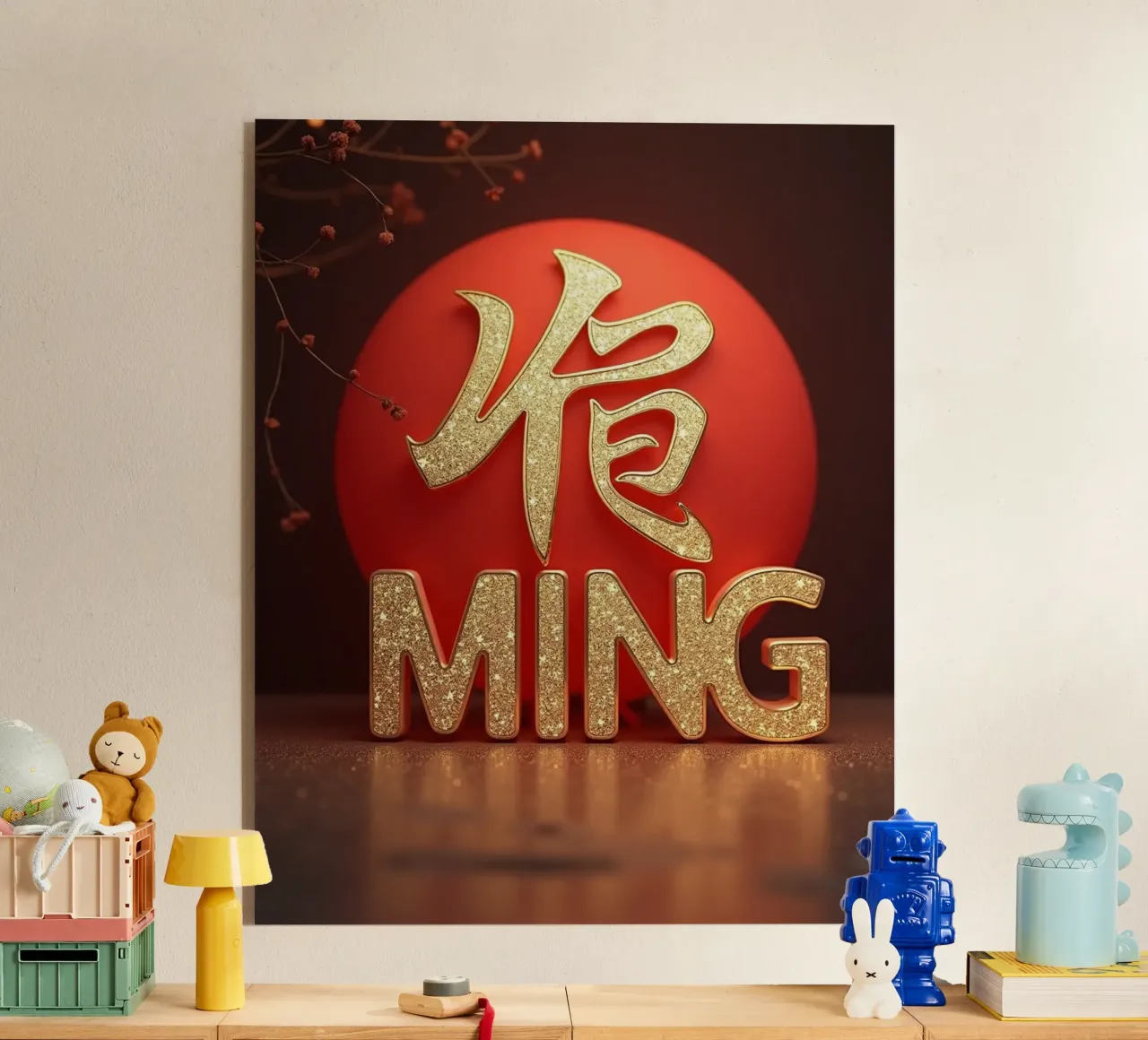 Nome: Ming plexiglass da CASTILO