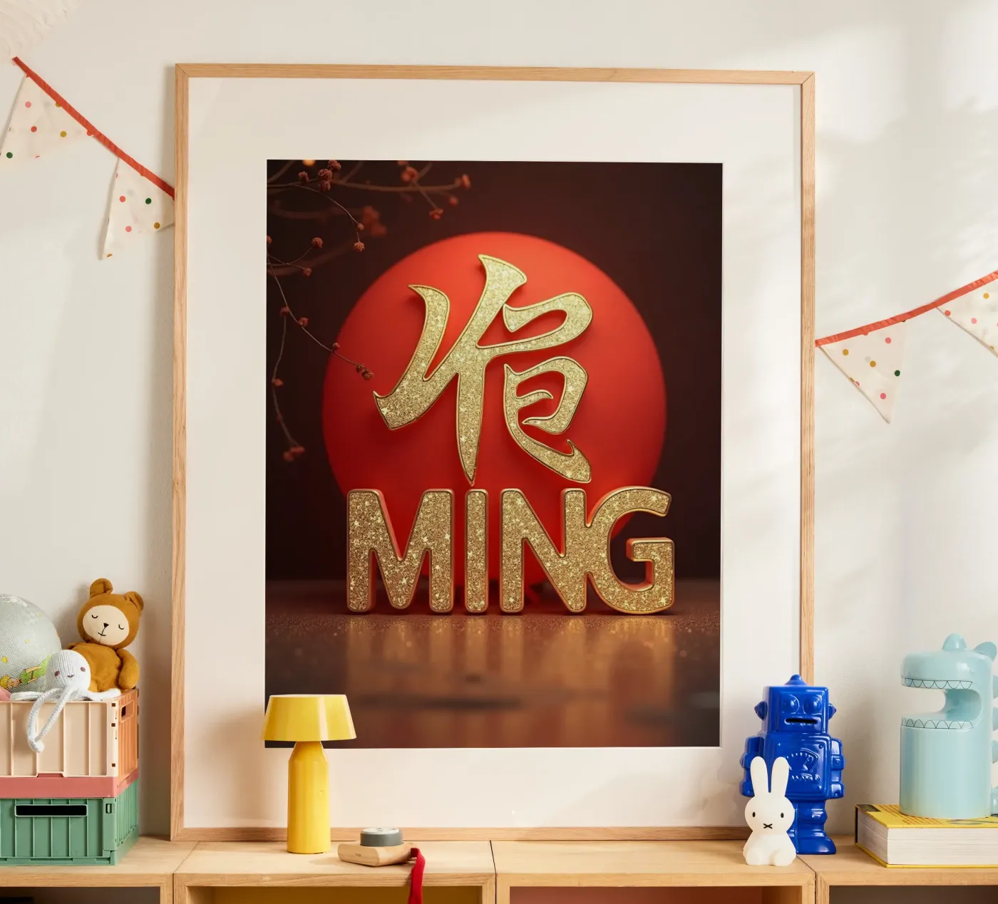 Name: Ming poster da CASTILO Namengalerie