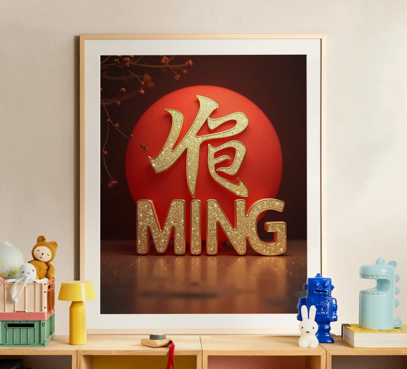 Name: Ming poster da CASTILO Namengalerie