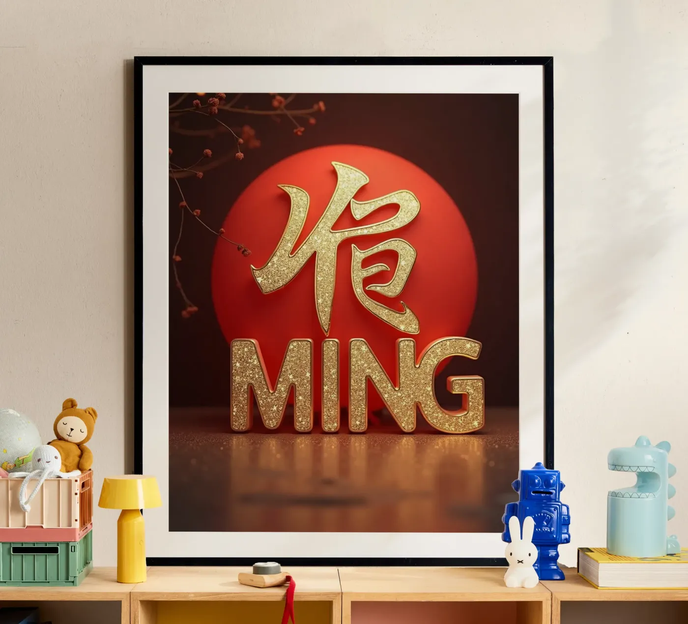 Name: Ming poster da CASTILO Namengalerie