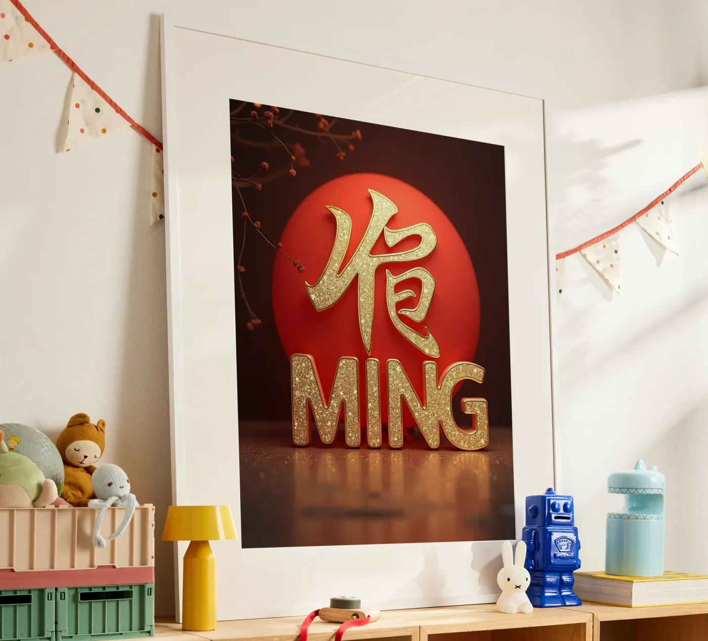 Name: Ming poster da CASTILO Namengalerie