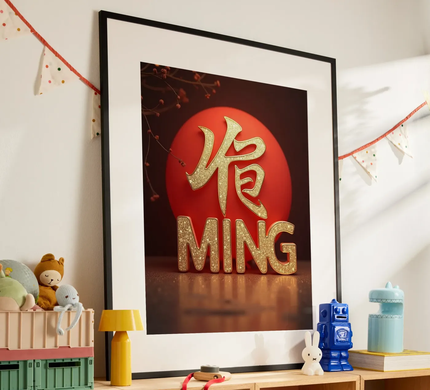 Name: Ming poster da CASTILO Namengalerie