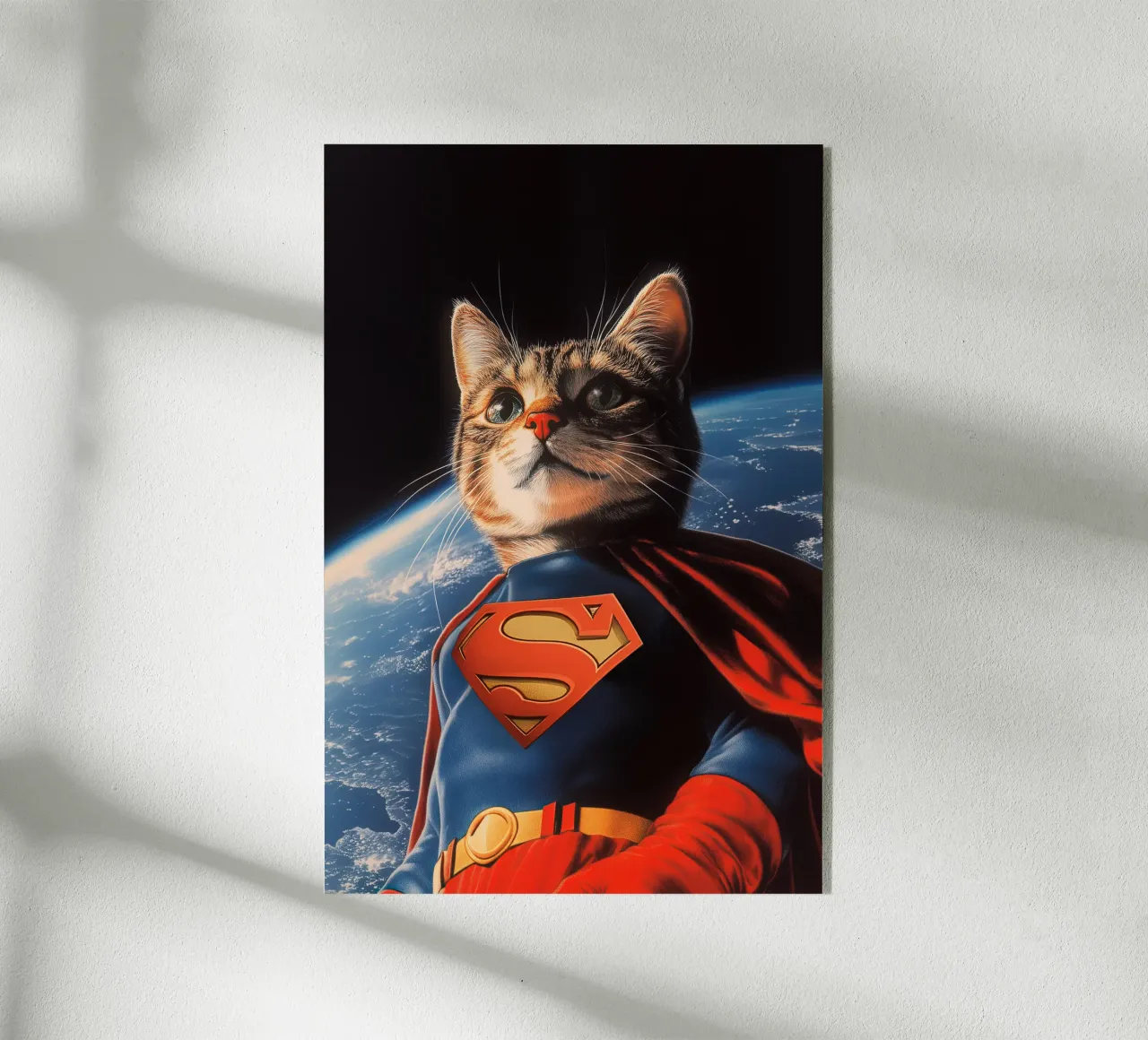 Supercat Nr. 01 plexiglass da lazydaypaper
