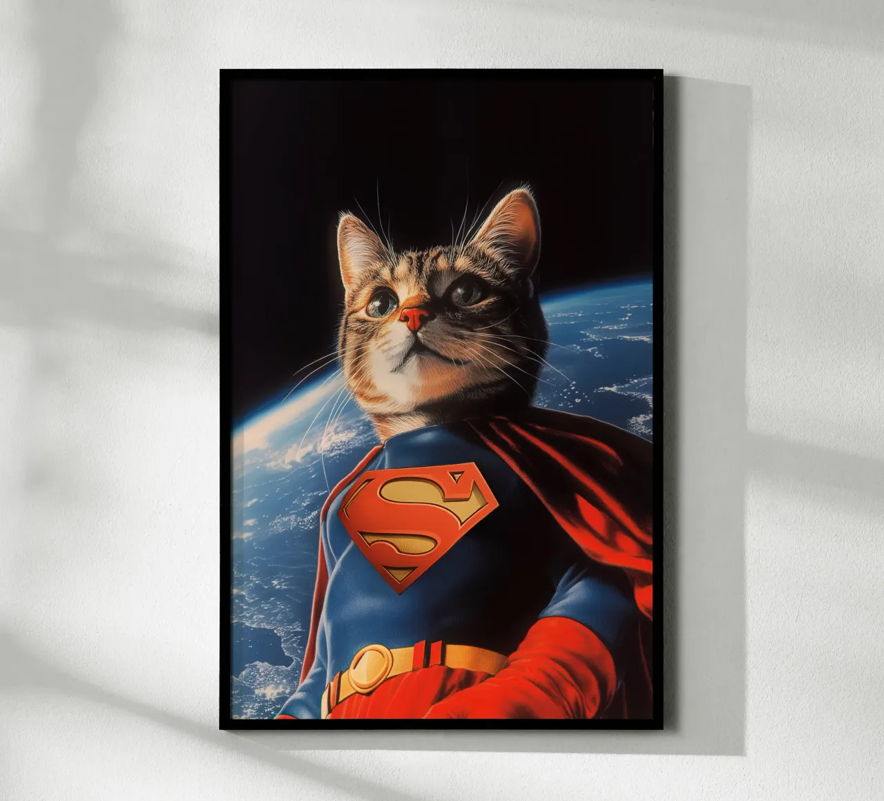 Supercat Nr. 01 poster da lazydaypaper