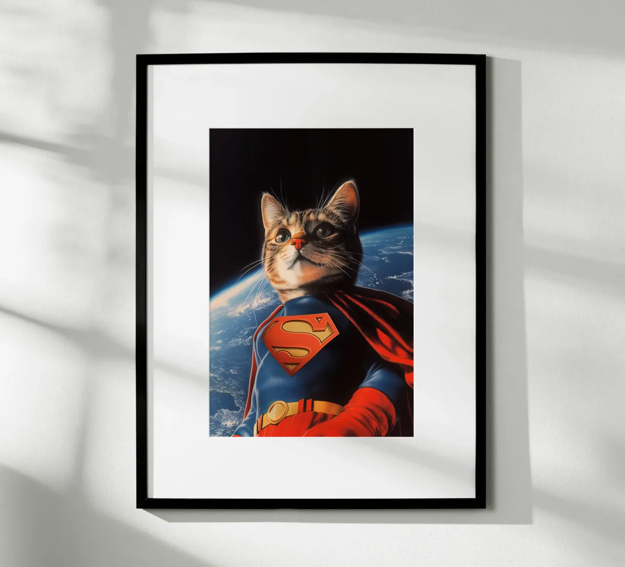 Supercat Nr. 01 poster da lazydaypaper