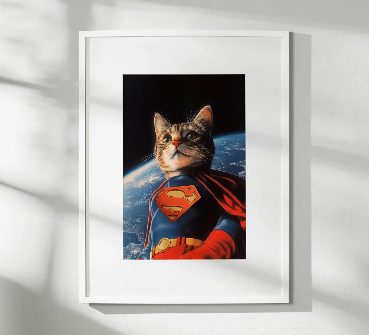 Supercat Nr. 01 poster da lazydaypaper