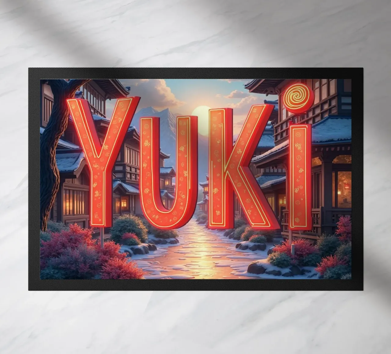 Yuki deurmat van CASTILO