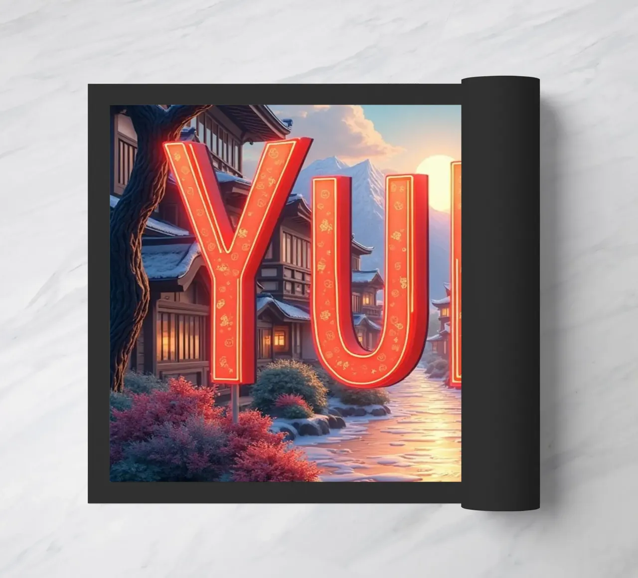 Yuki deurmat van CASTILO