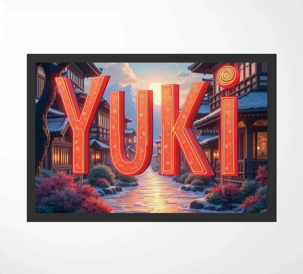 Yuki deurmat van CASTILO