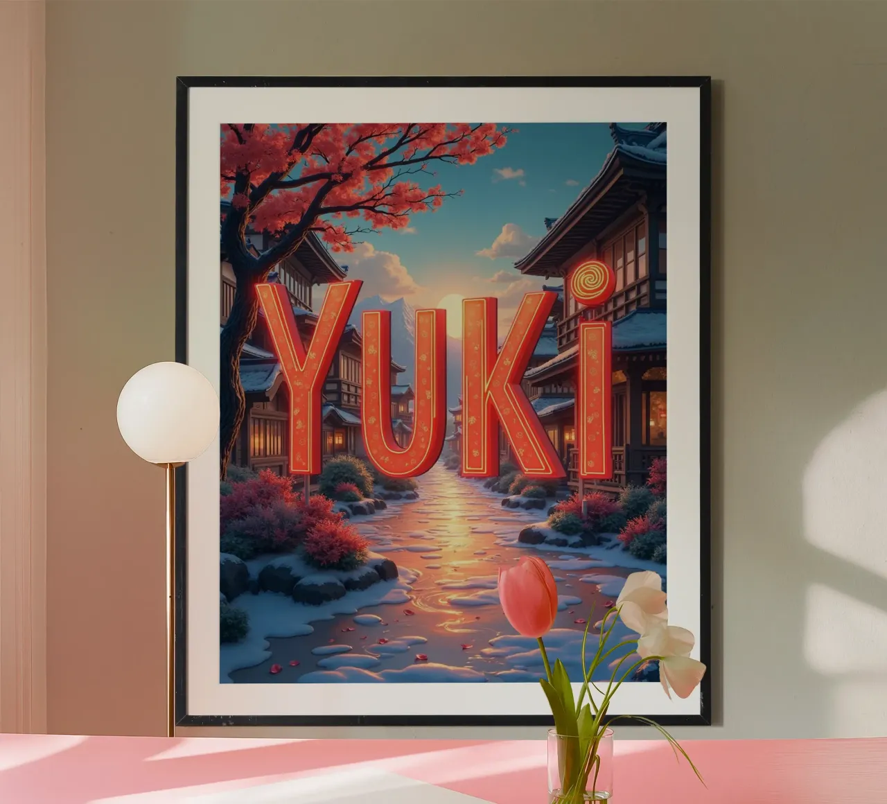 Yuki poster da CASTILO