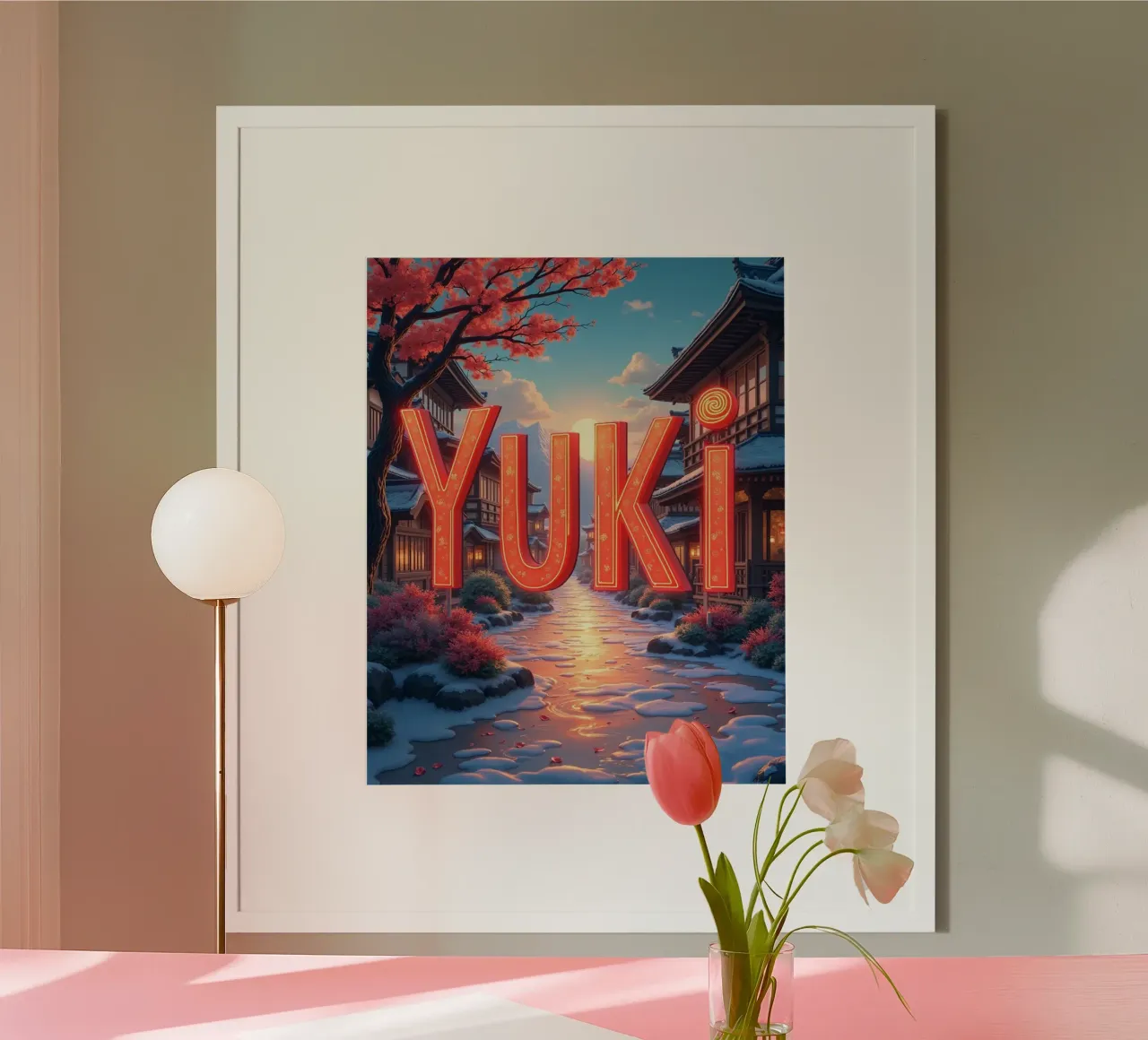 Yuki poster da CASTILO