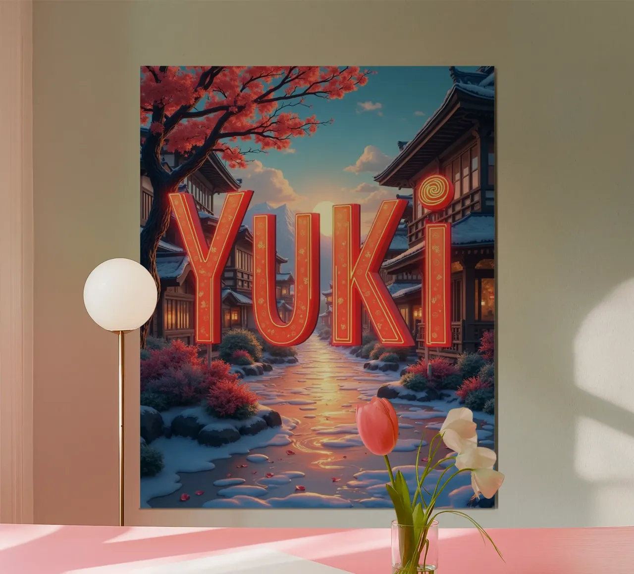 Yuki poster da CASTILO