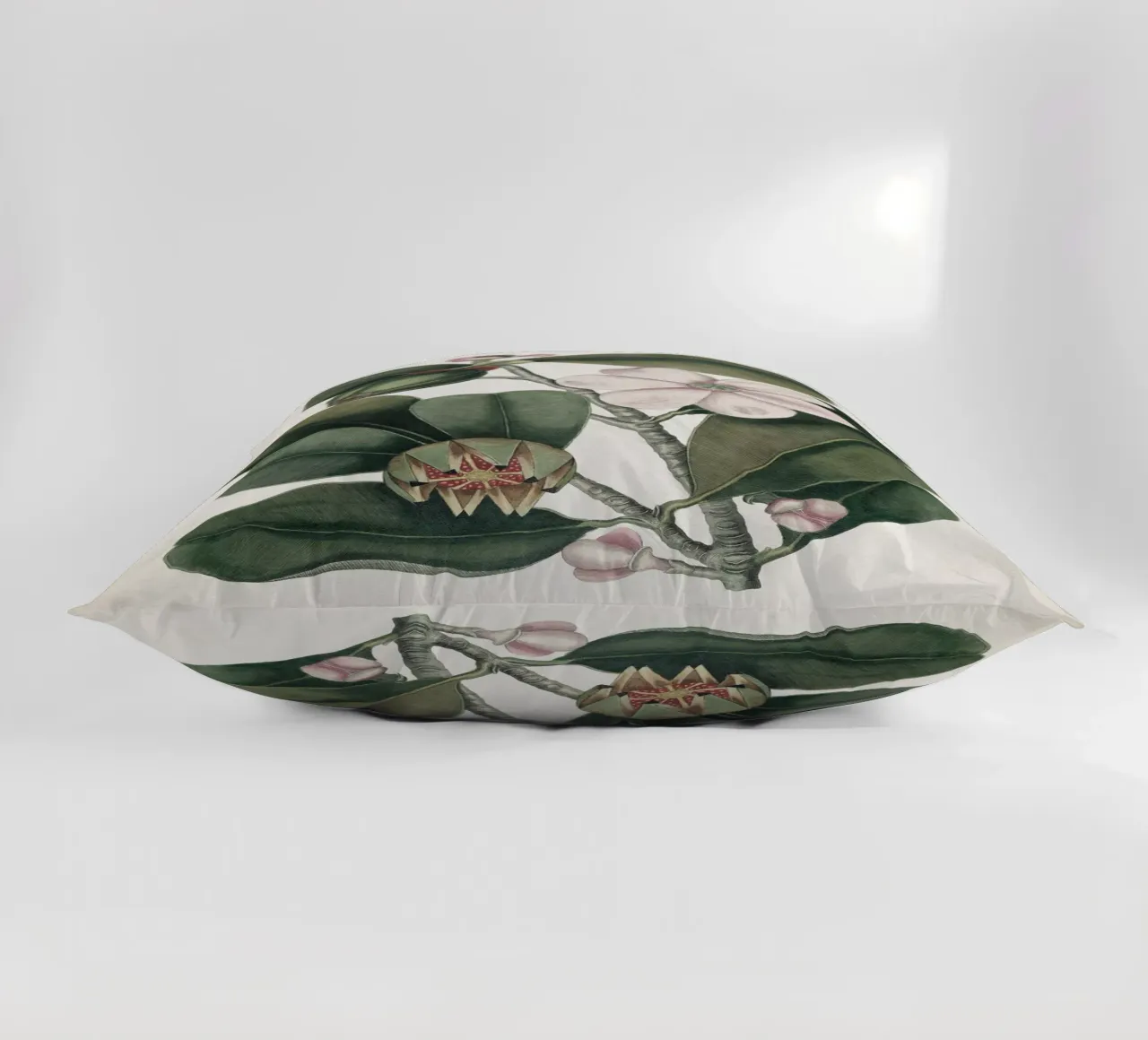 Vintage Catesby 2 Cenchramidea Arbor cuscino da Vintage Print Collection