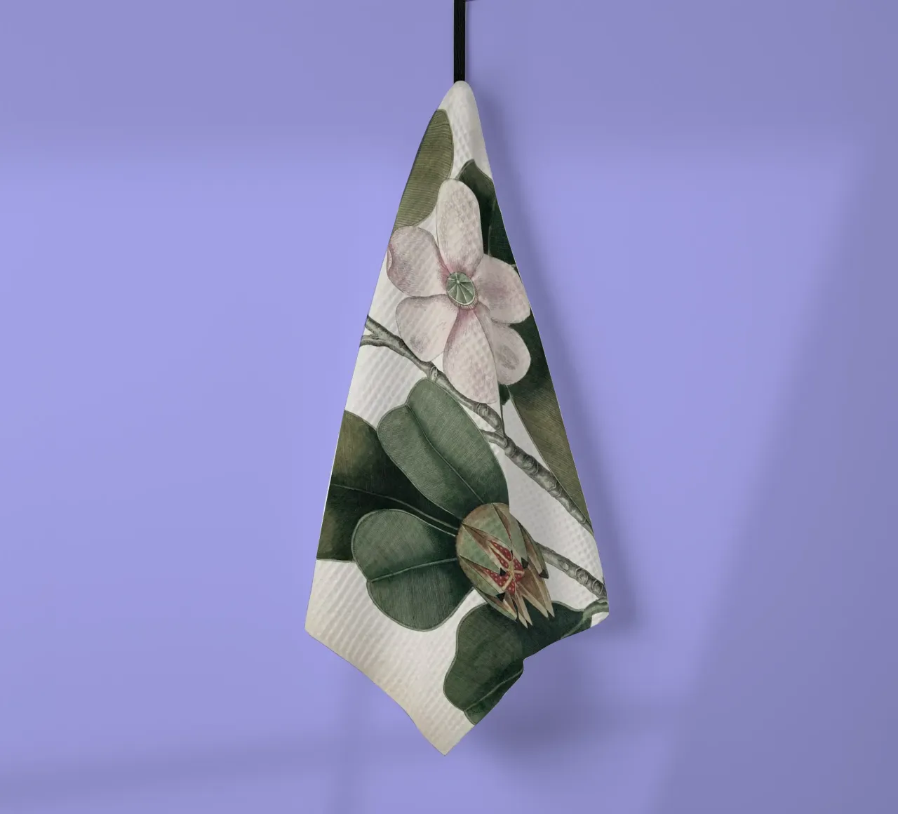 Vintage Catesby 2 Cenchramidea Arbor canovaccio da cucina da Vintage Print Collection