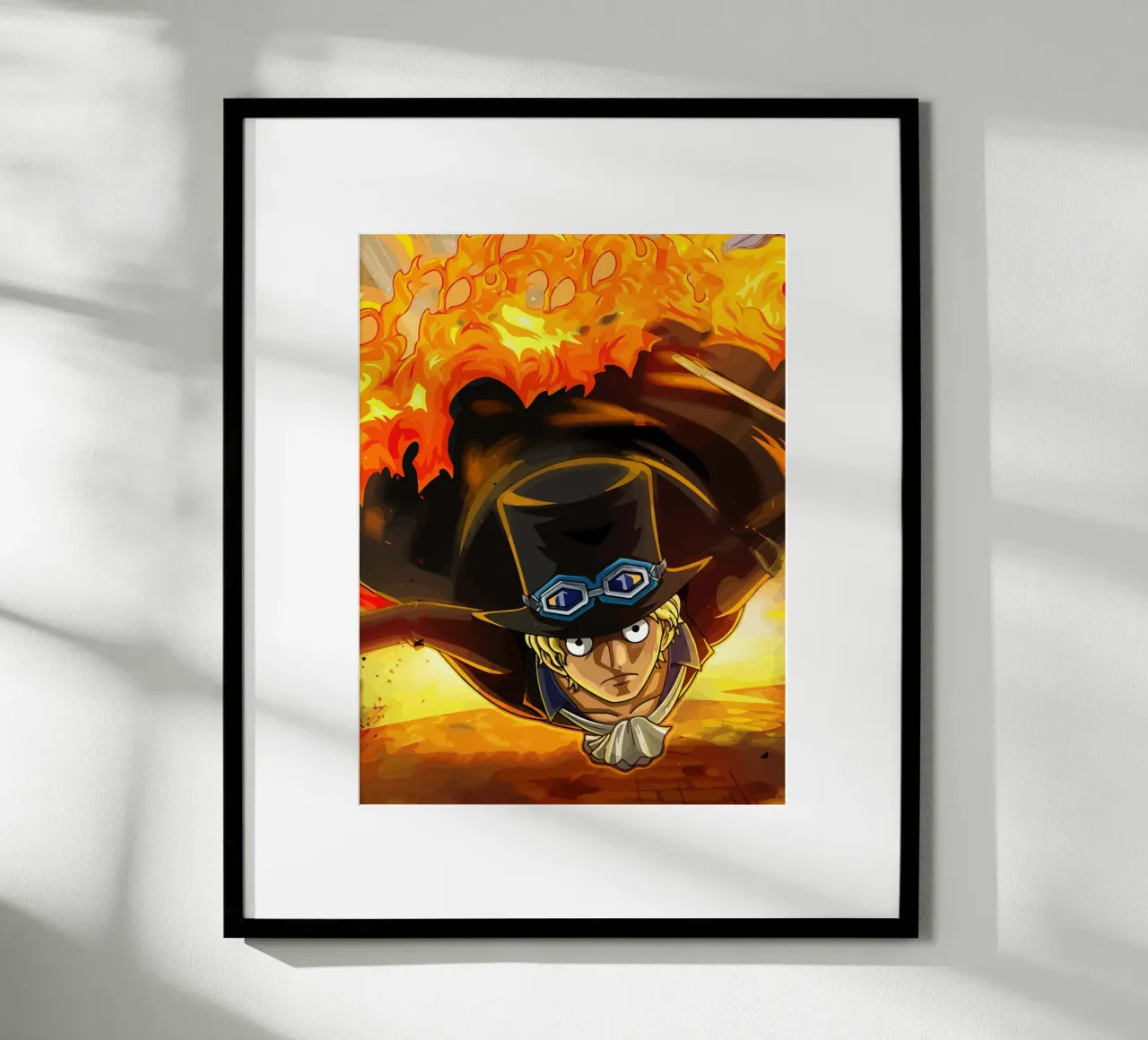 Sabo One Piece poster da Dumery Art