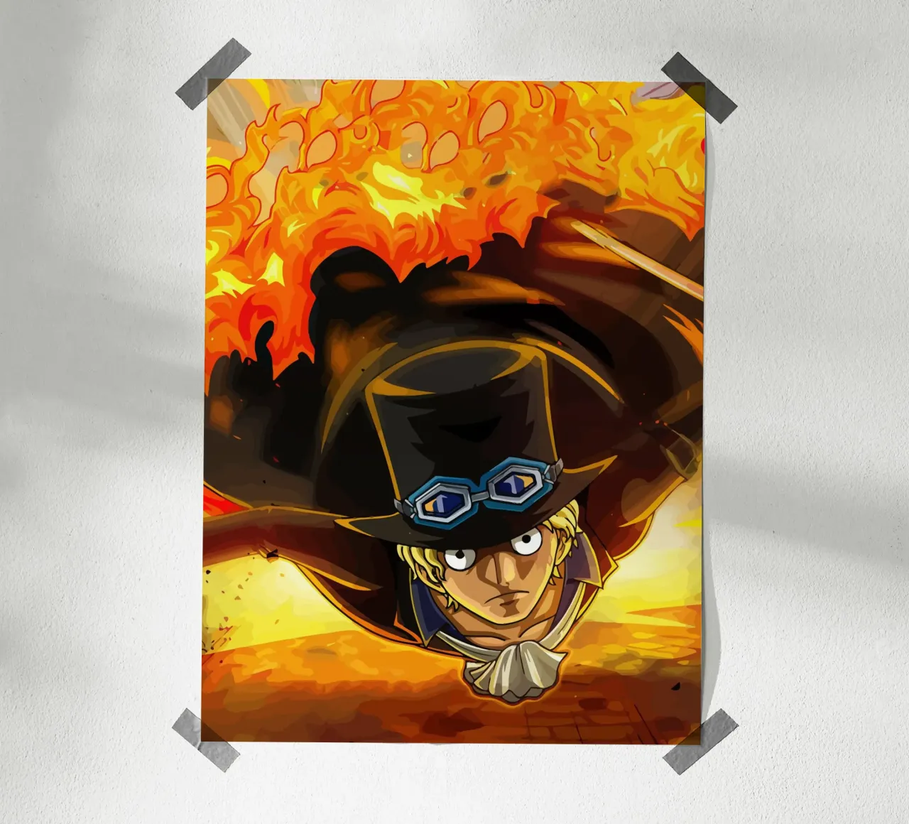 Sabo One Piece poster da Dumery Art