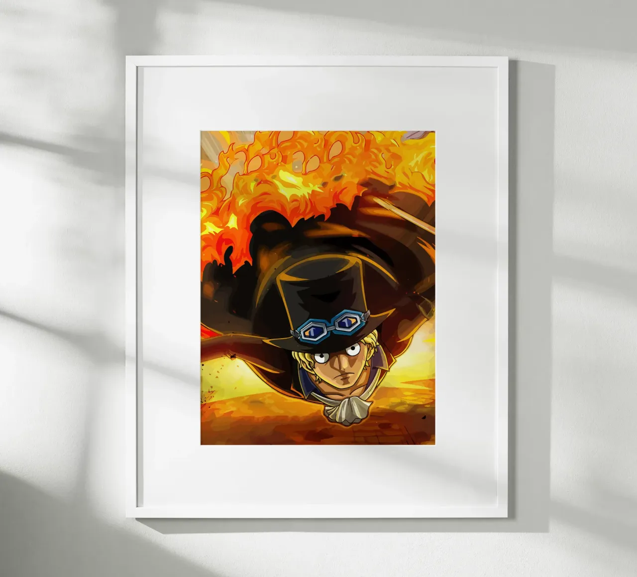 Sabo One Piece poster da Dumery Art