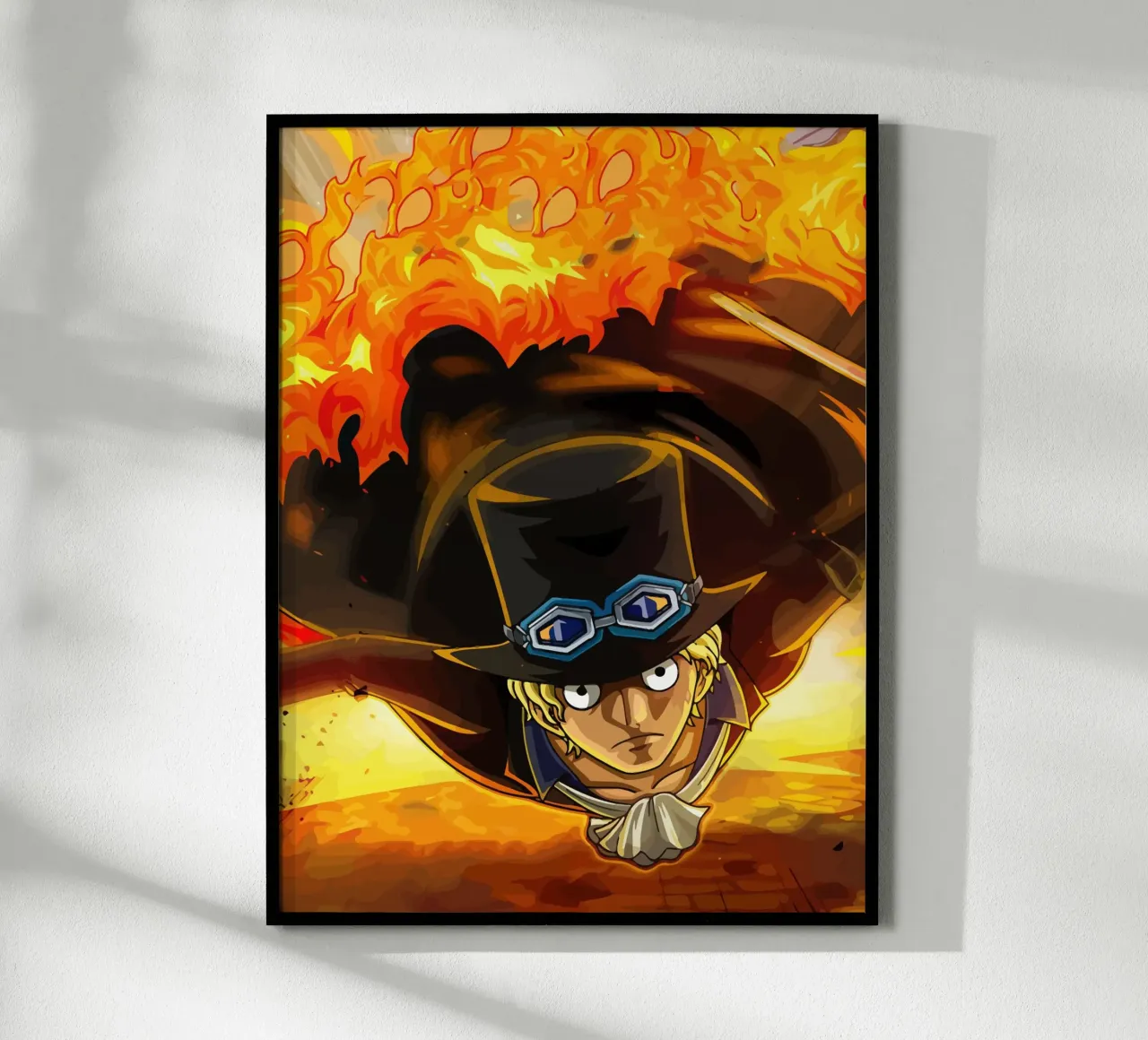 Sabo One Piece poster da Dumery Art