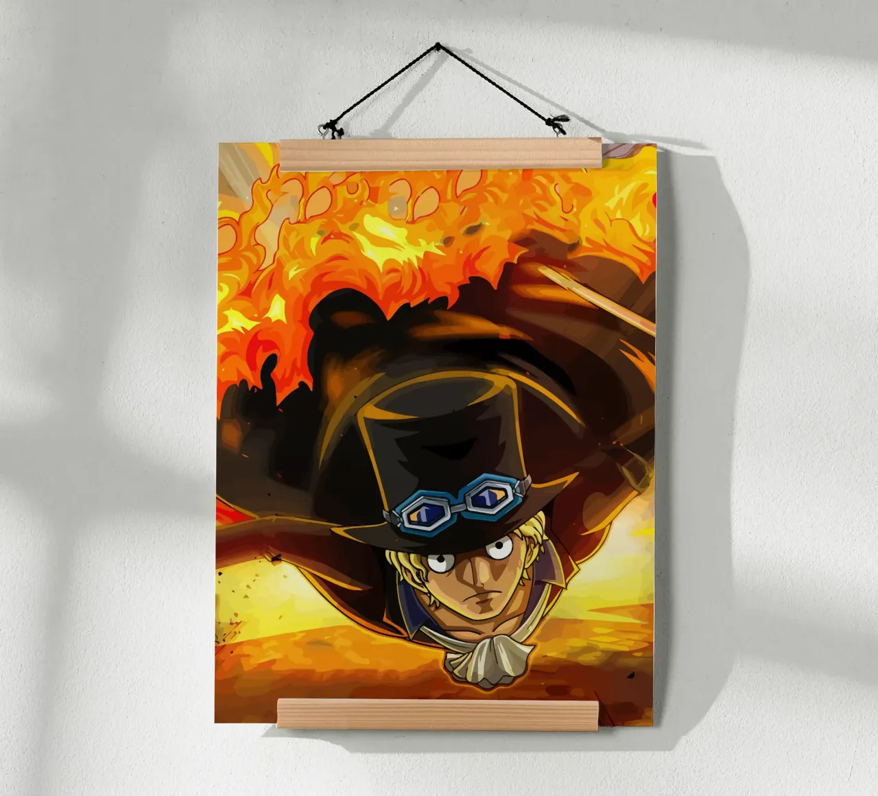 Sabo One Piece poster da Dumery Art