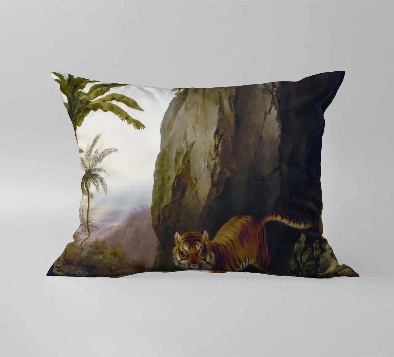 Tiger in a Cave cuscino da vintageshop