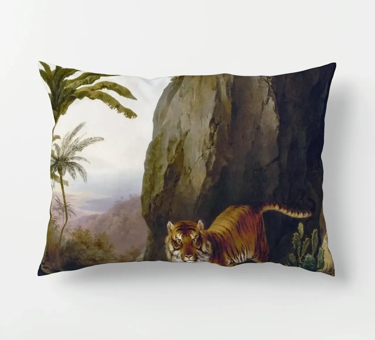 Tiger in a Cave cuscino da vintageshop