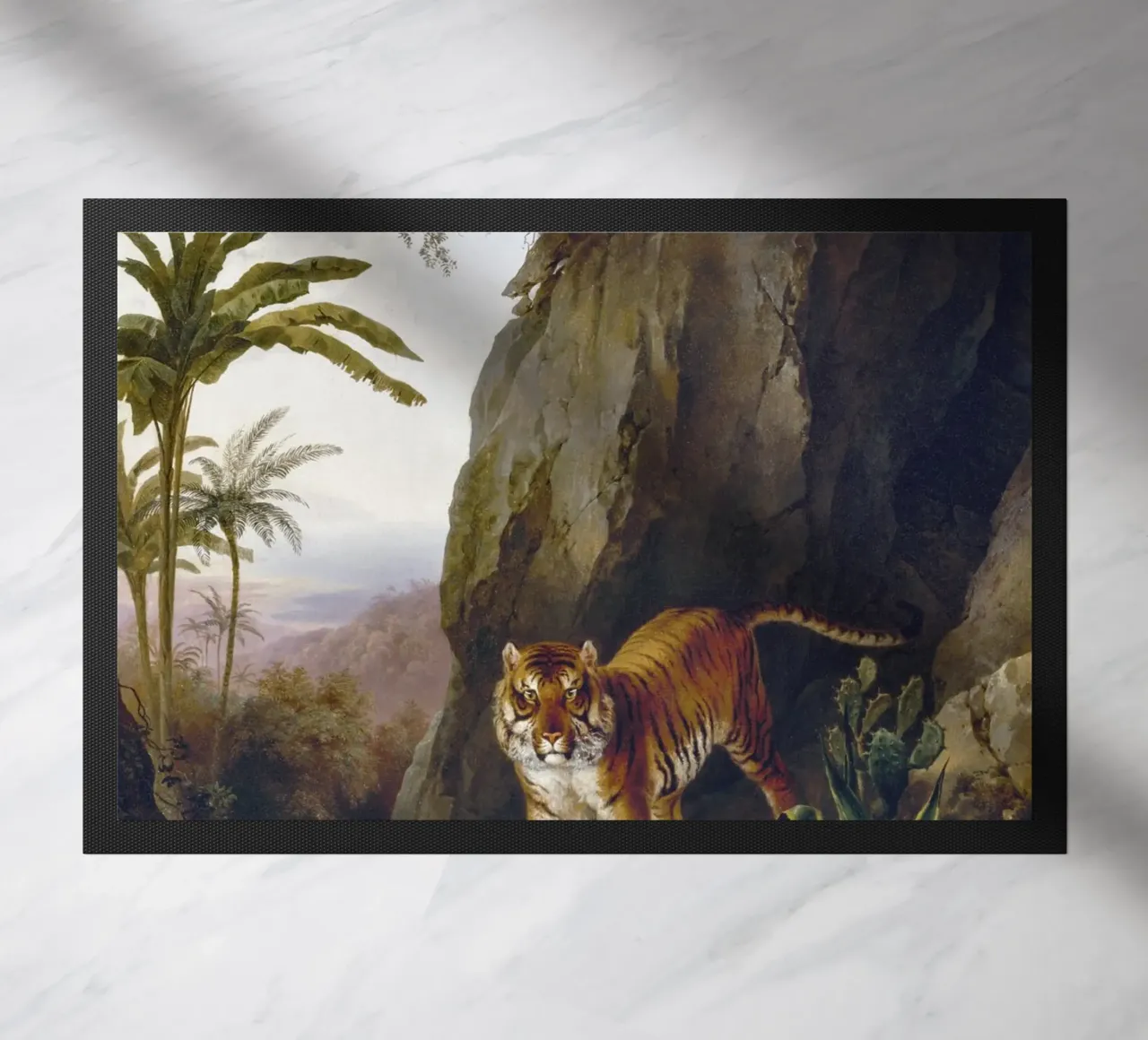 Tiger in a Cave zerbino da vintageshop