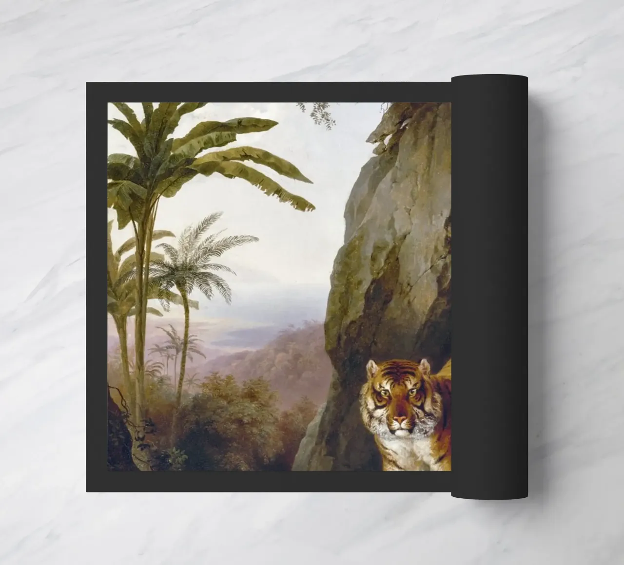 Tiger in a Cave zerbino da vintageshop