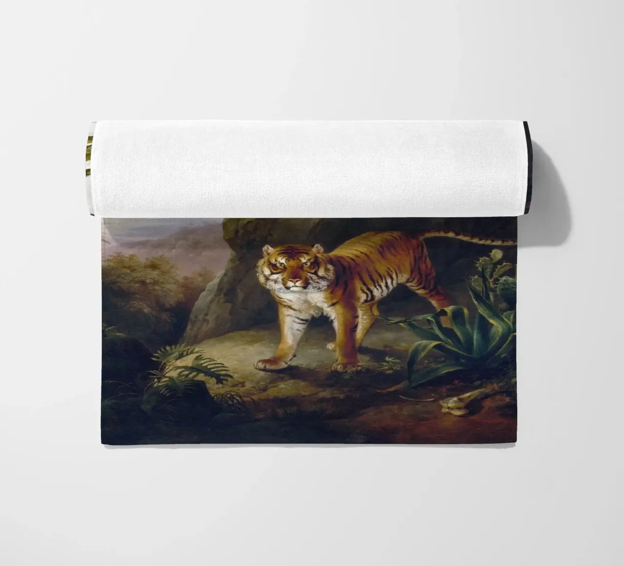 Tiger in a Cave telo mare da vintageshop