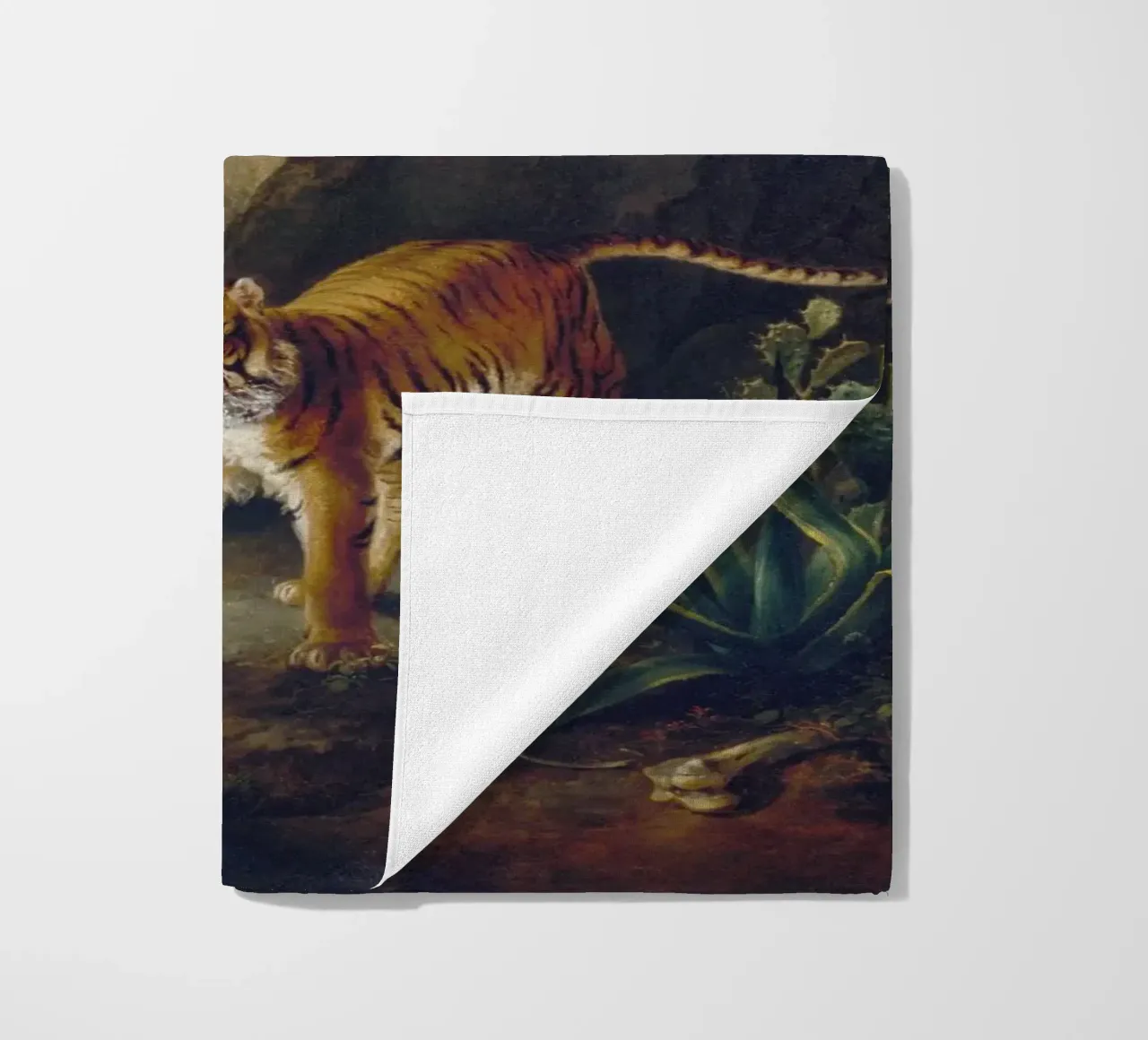 Tiger in a Cave telo mare da vintageshop
