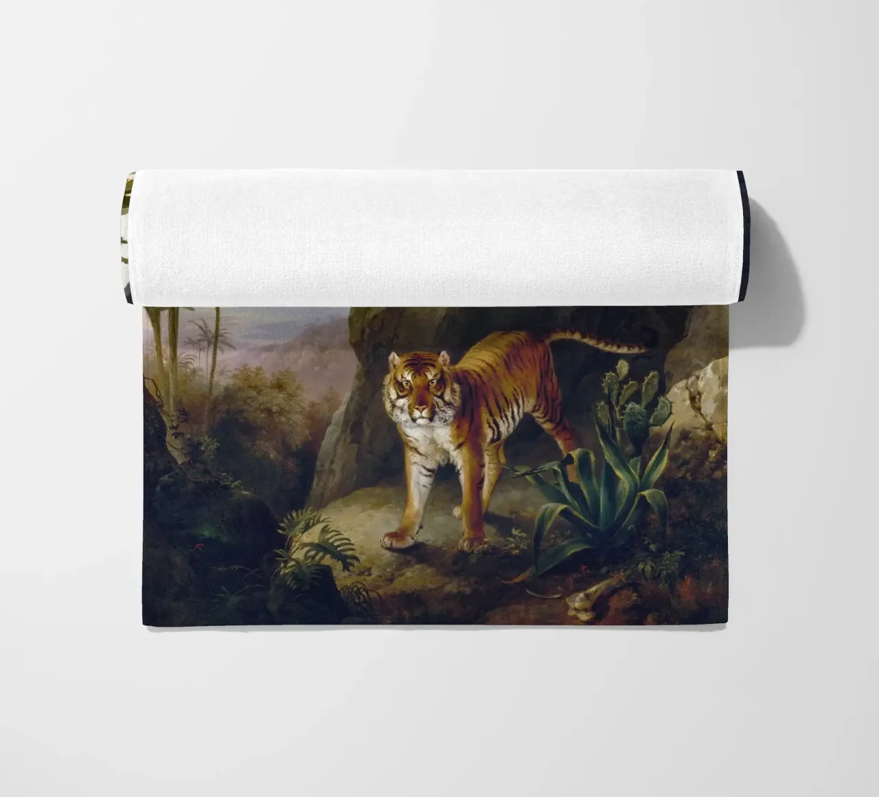 Tiger in a Cave telo mare da vintageshop