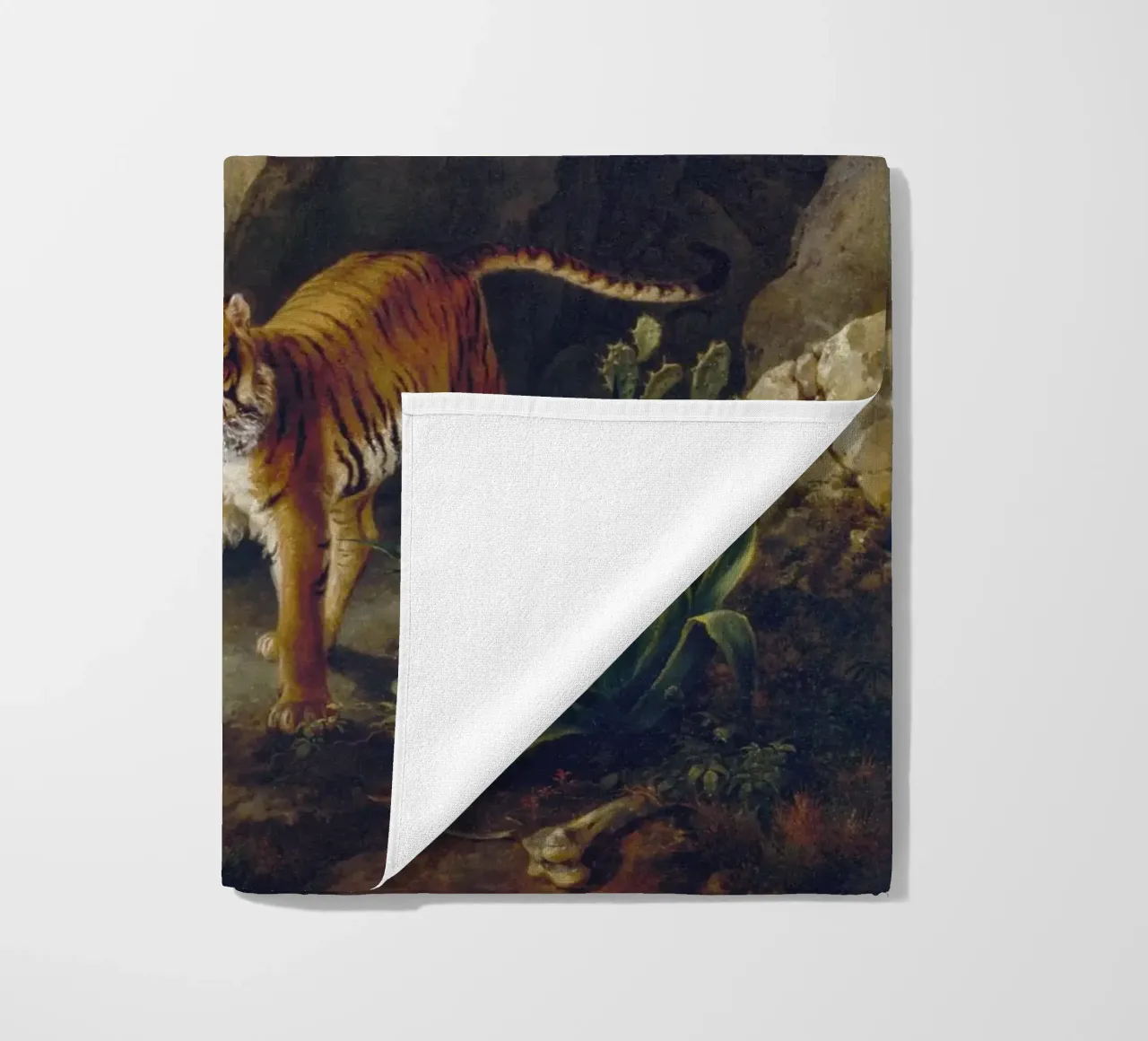 Tiger in a Cave telo mare da vintageshop