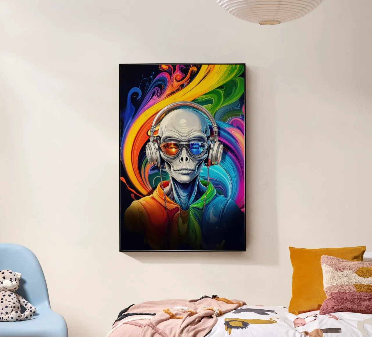 Vibrazioni cosmiche plexiglass da aurapixo