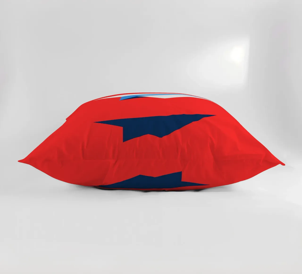 Paper Airplane with Shadow cuscino da ramosashop