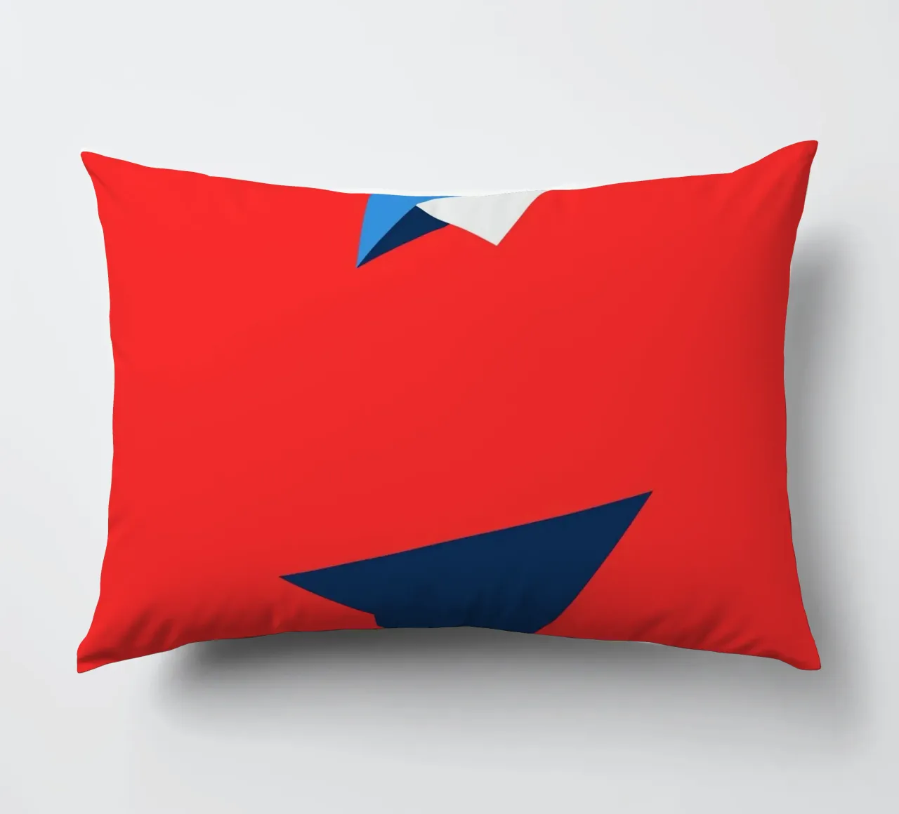 Paper Airplane with Shadow cuscino da ramosashop
