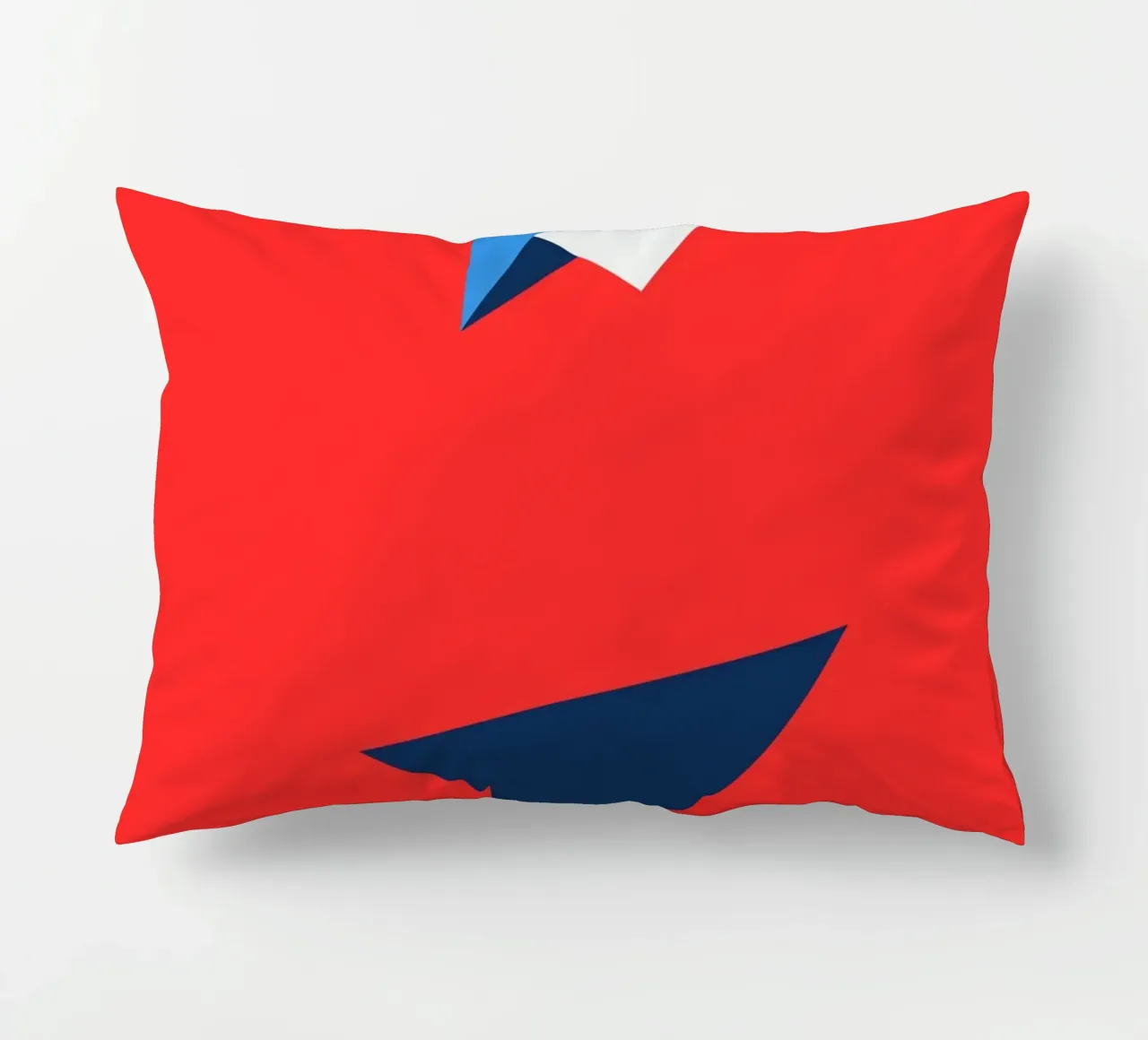 Paper Airplane with Shadow cuscino da ramosashop