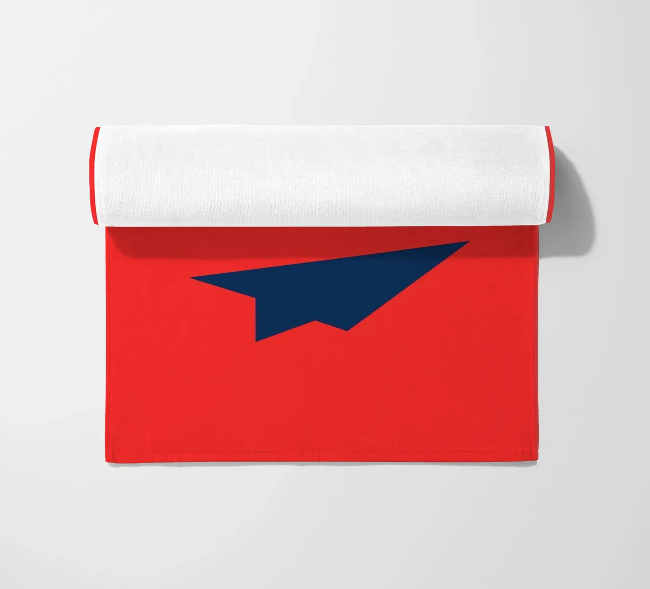 Paper Airplane with Shadow telo mare da ramosashop