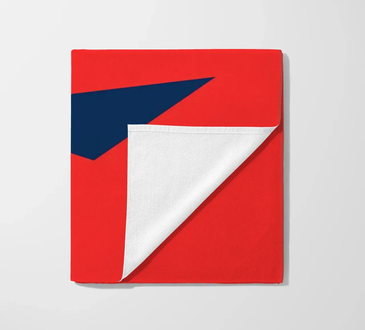 Paper Airplane with Shadow telo mare da ramosashop