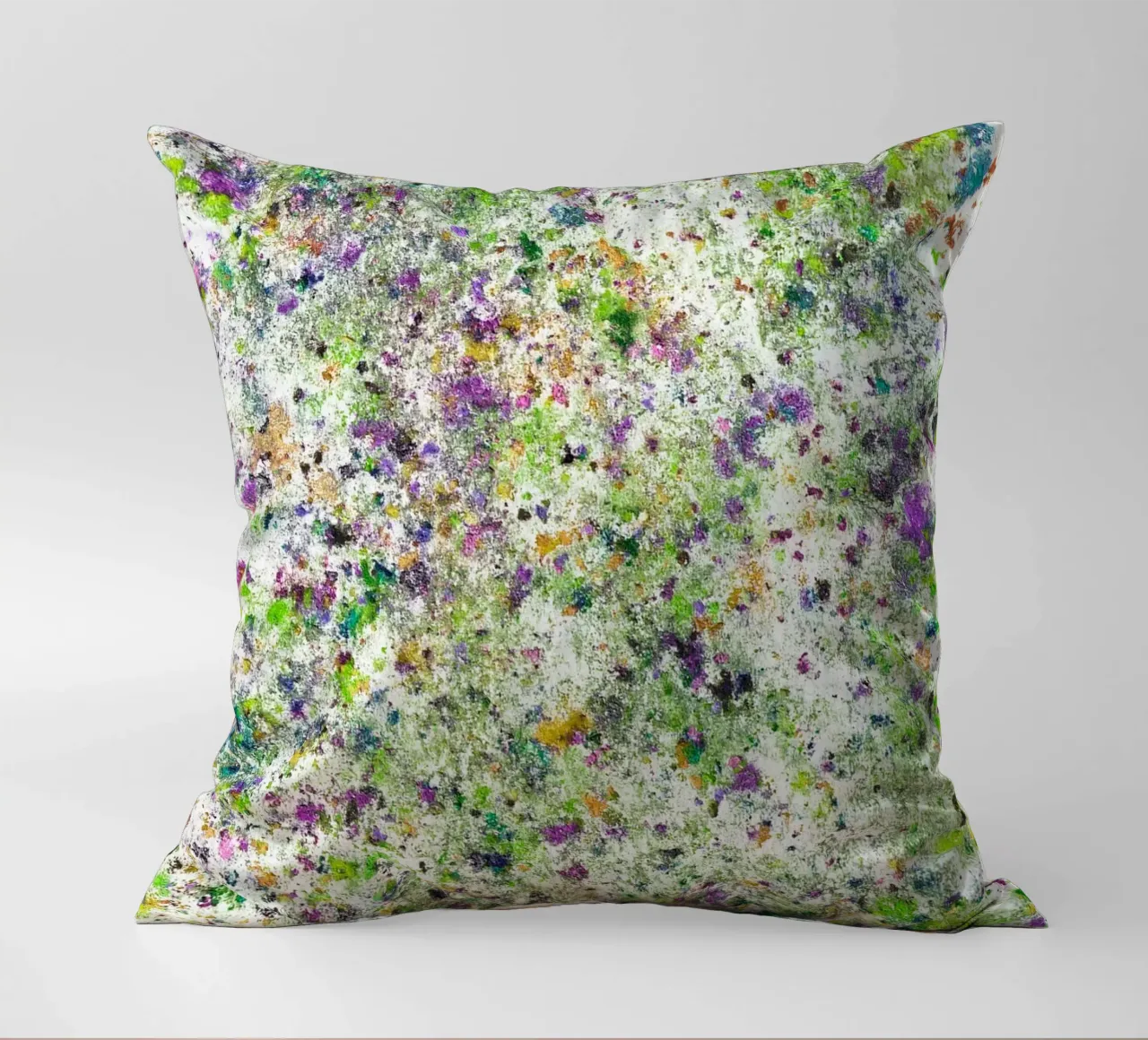 Abstract Artwork Colorful #5 cuscino da kathrinmay