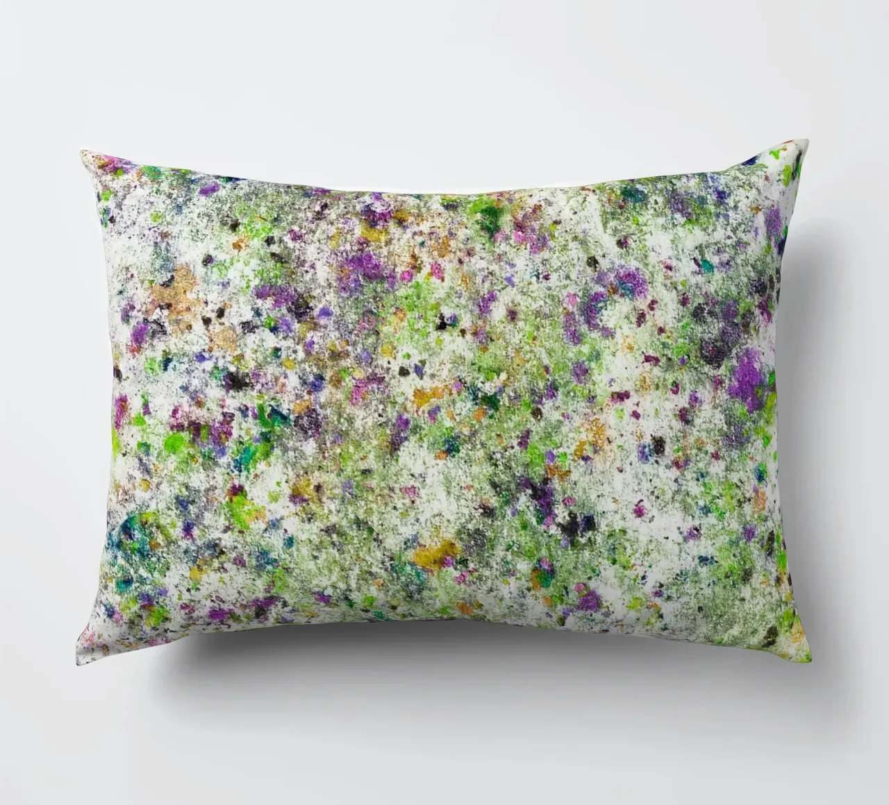 Abstract Artwork Colorful #5 cuscino da kathrinmay